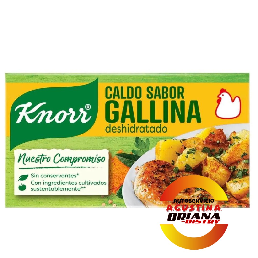 CALDO X6 KNORR GALLINA