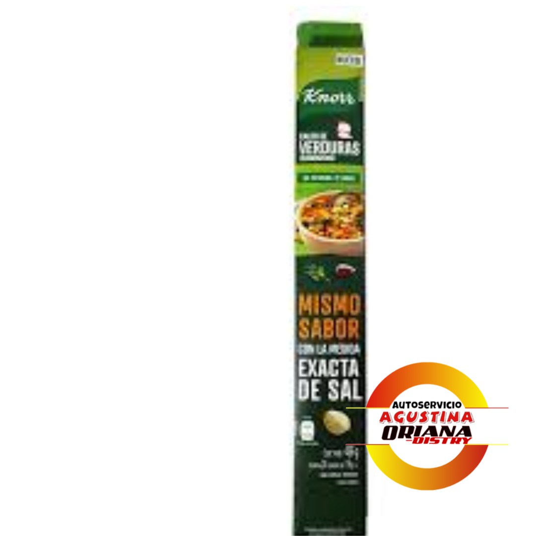 CALDO 24 X2 KNOR VERDURAS