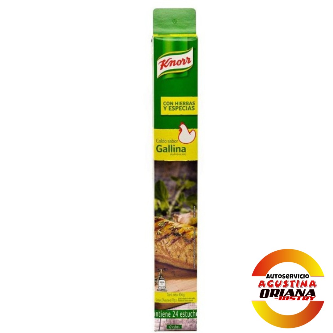 CALDO 24 X2 KNOR GALLINA