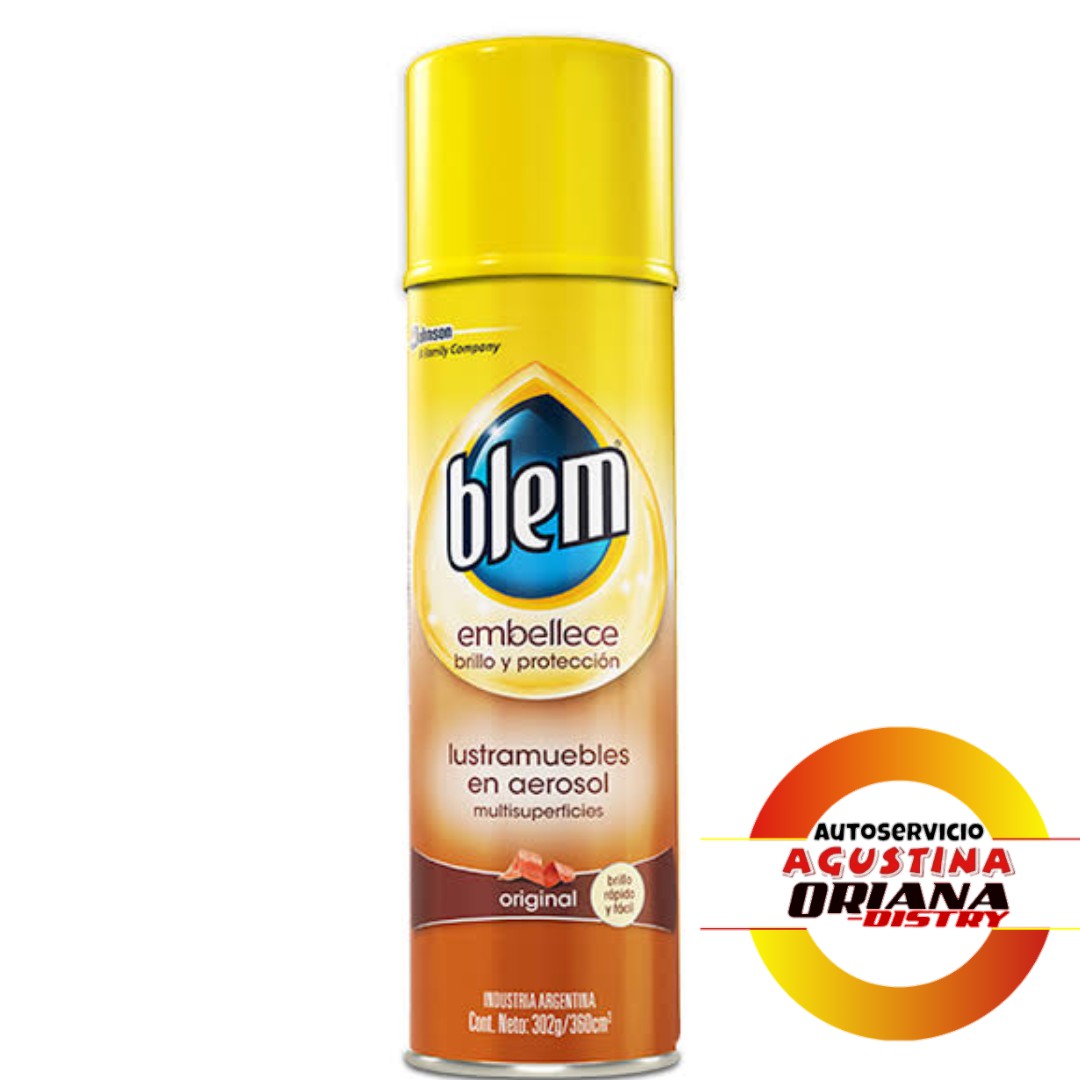 LUSTRAMUEBLES BLEM ORIGINAL AERO 360CC