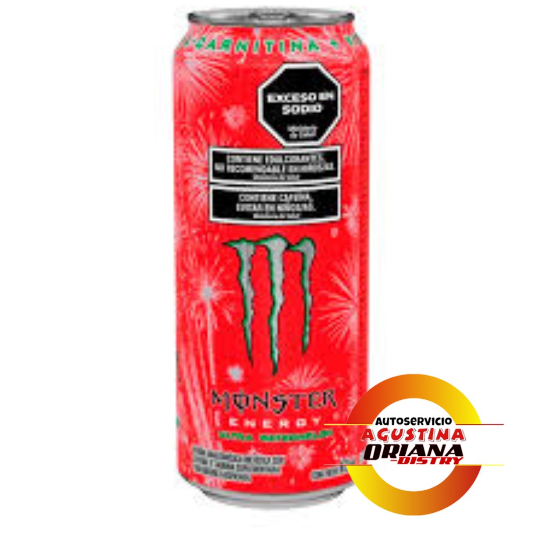 MONSTER ENERGY 473ML MELON