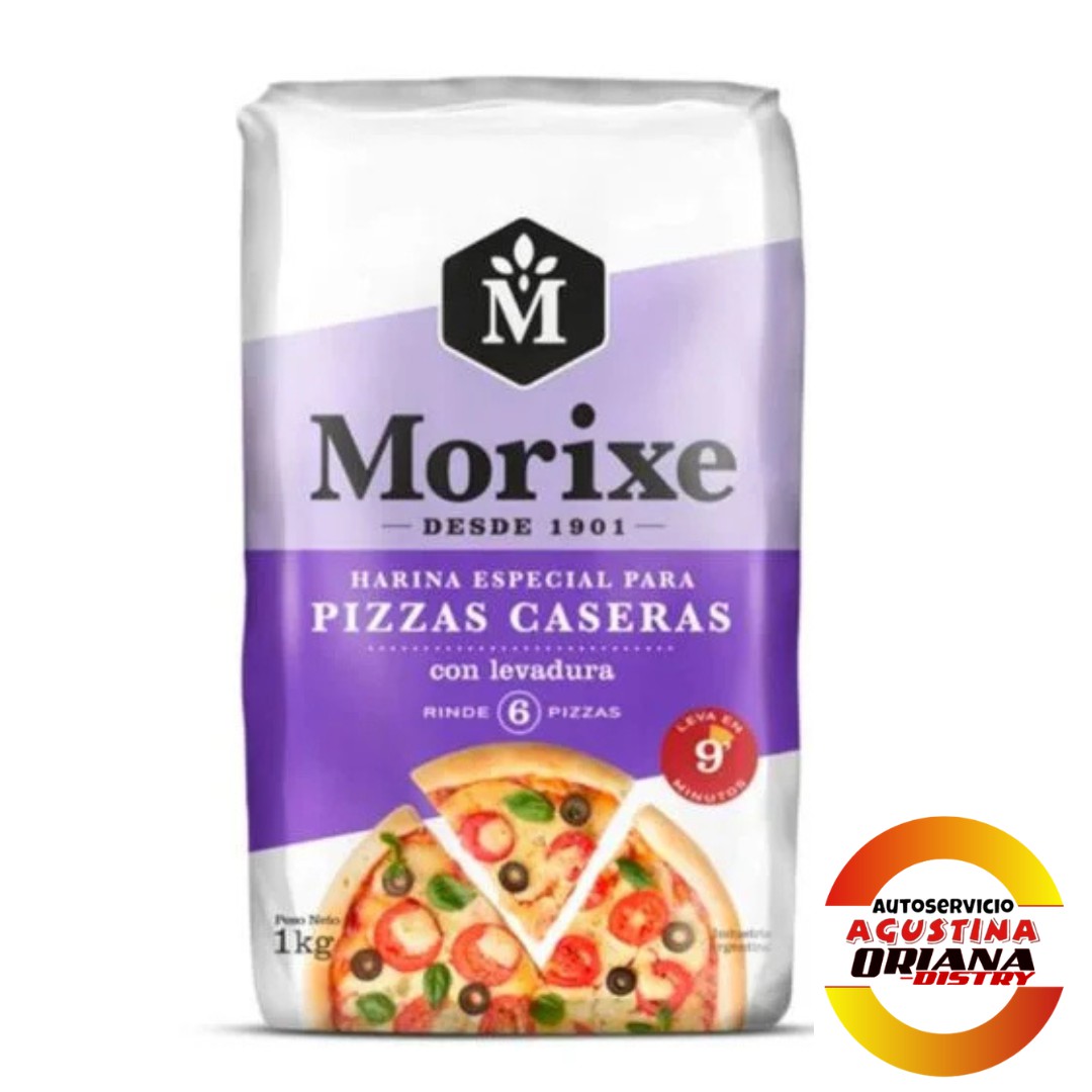 HARINA 1KG PIZZAS MORIXE