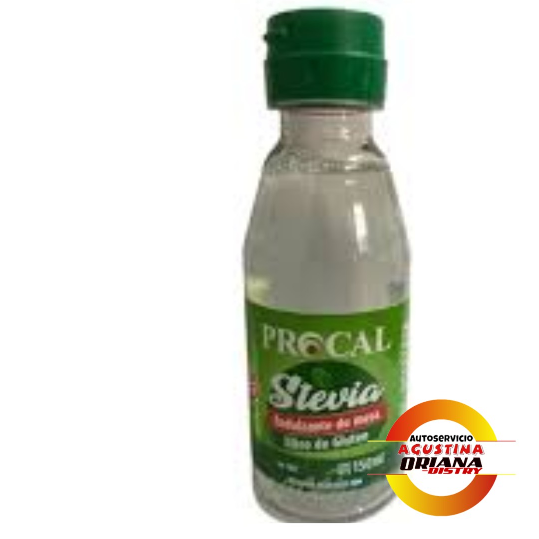 PROCAL STEVIA 150ML LIQ