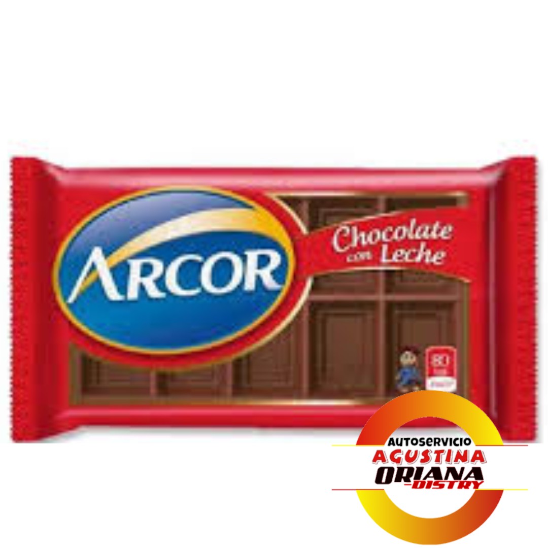 ARCOR CHOCOLATE CON LECHE 25 G