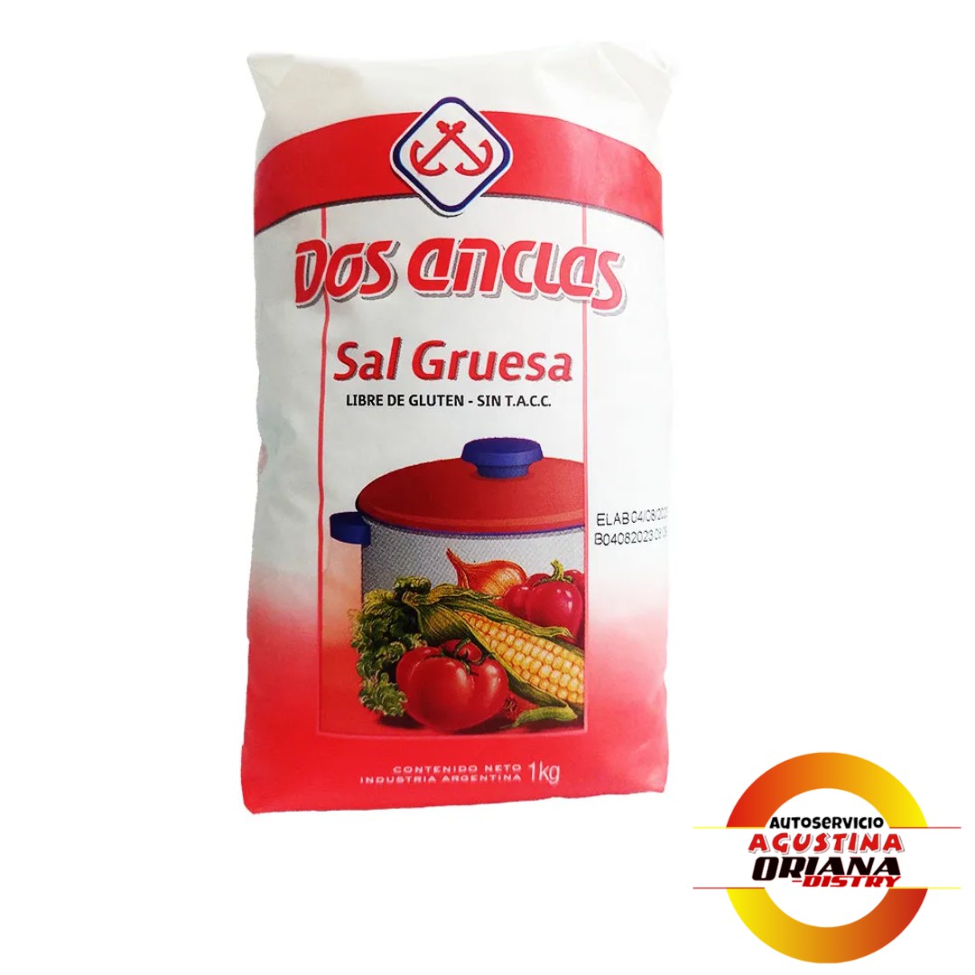 SAL 1K GRUESA DOS ANCLAS