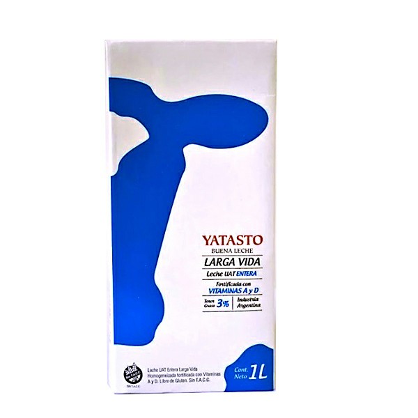 LECHE 1L YATASTO