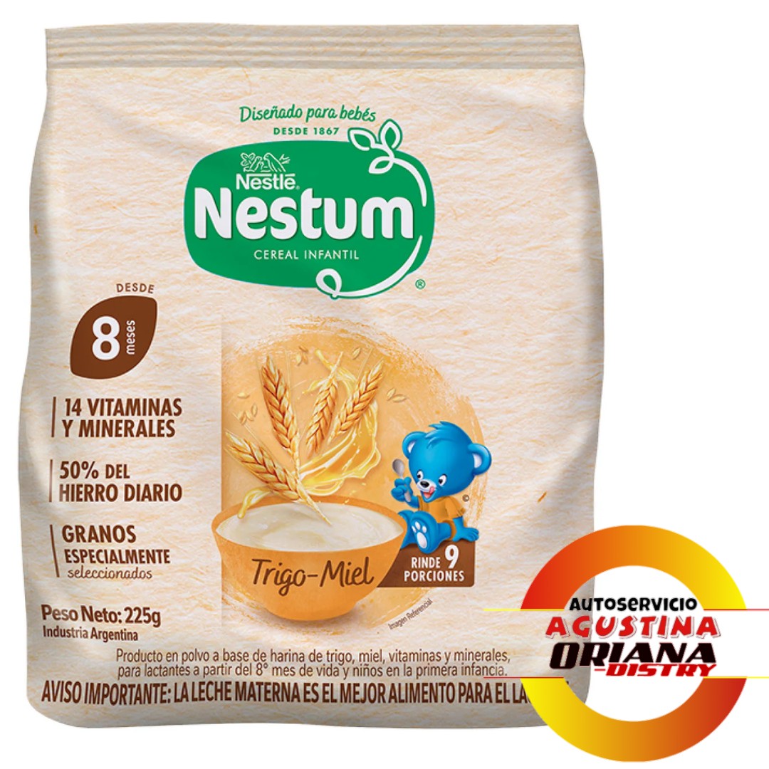 NESTUM 225G TRIGO Y MIEL
