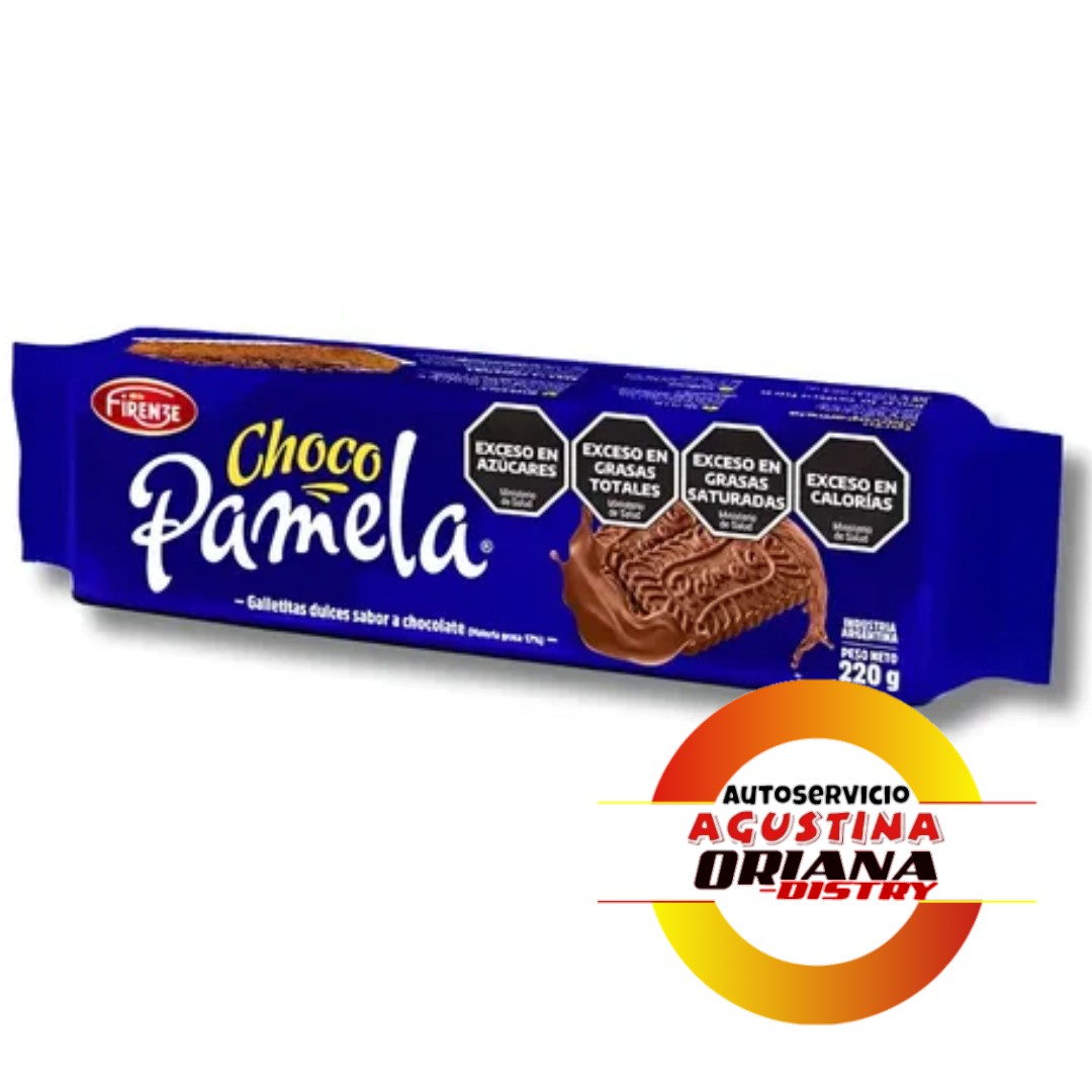 GALLETITAS FIRENZE CHOCO PAMELA 220G