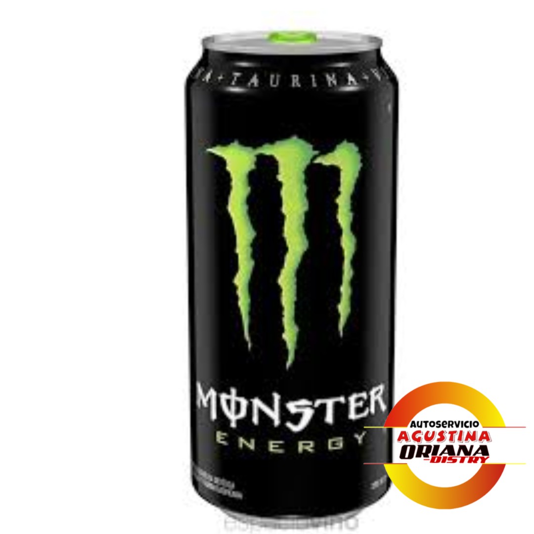 MONSTER ENERGY 473ML NEGRO