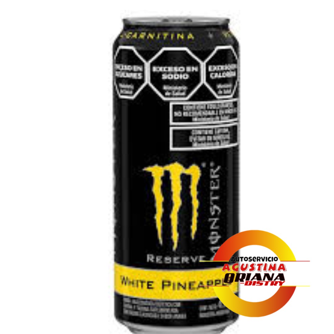 MONSTER ENERGY 473ML ANANA