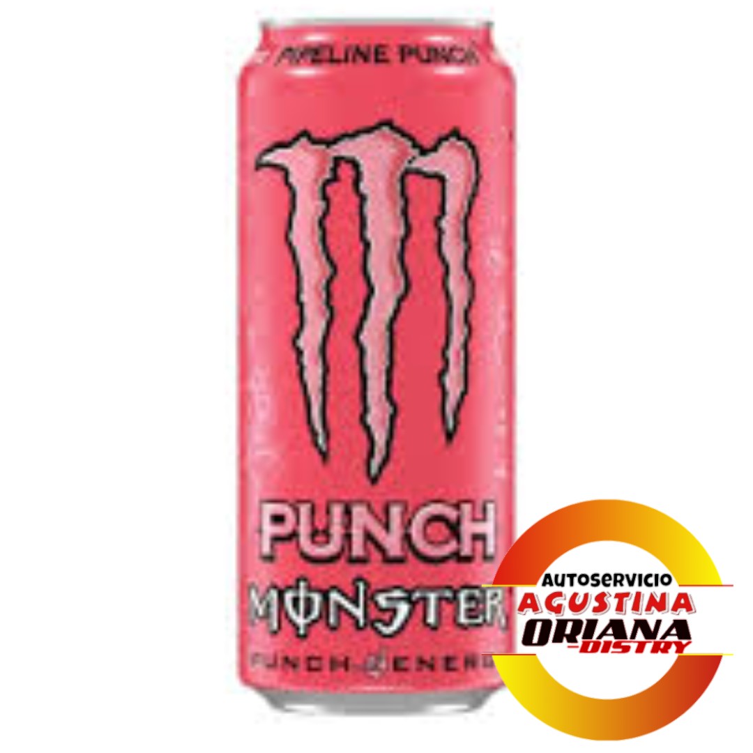 MONSTER ENERGY 473ML PIPELINE PUNCH