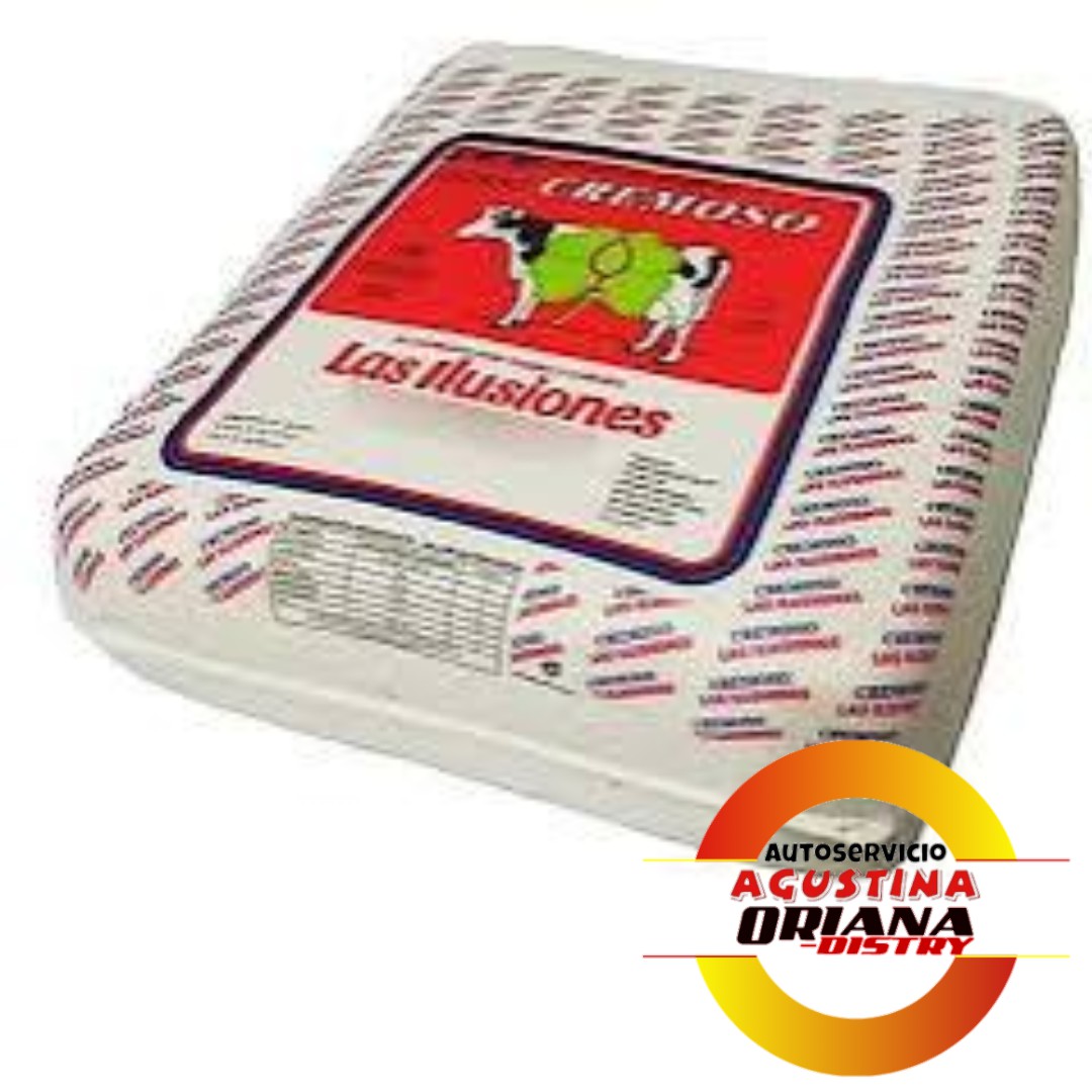 QUESO CREMOSO LAS ILUSIONES