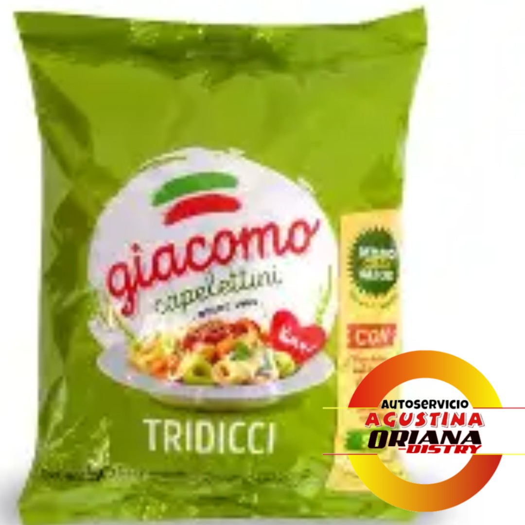 FIDEOS GIACOMO X 500G - TRIDICCI