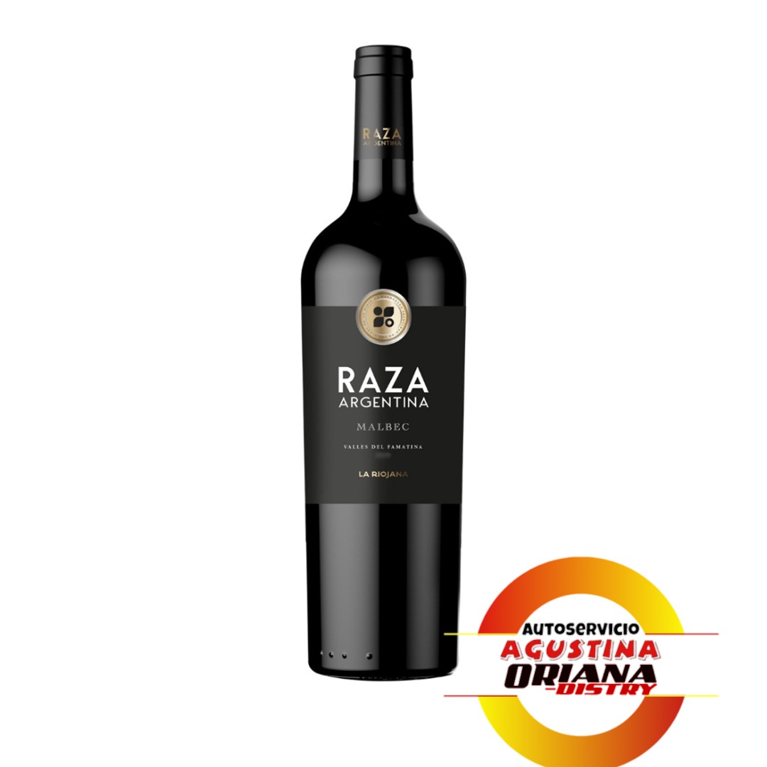 VINO RAZA ARGENTINA MALBEC