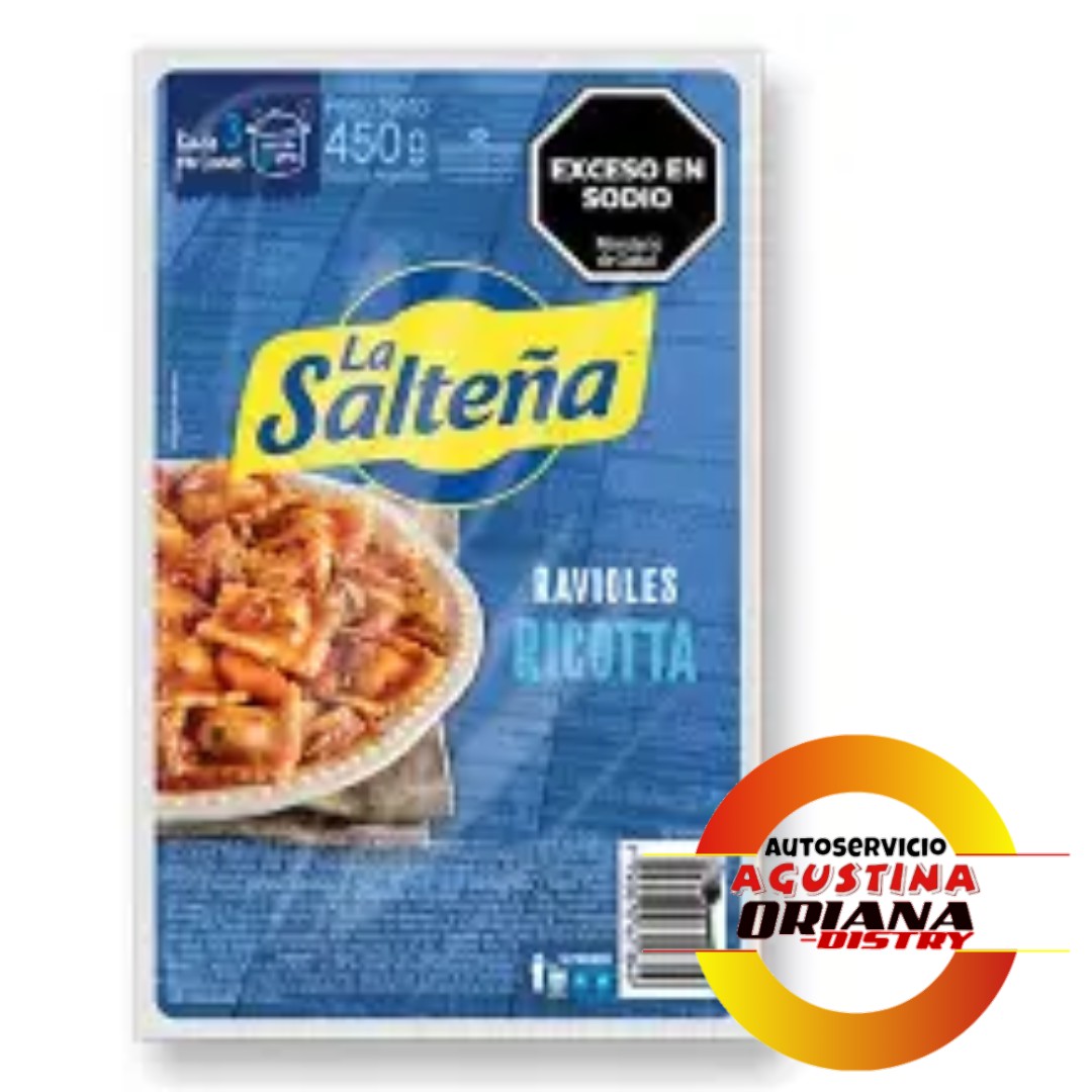 RAVIOLES LA SALTEÑA RICOTTA