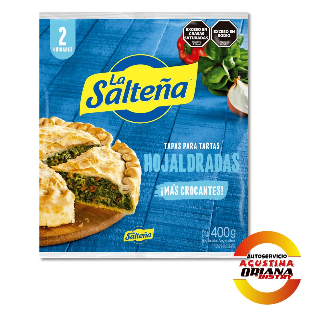 PASCUALINA LA SALTEÑA HOJALDRE