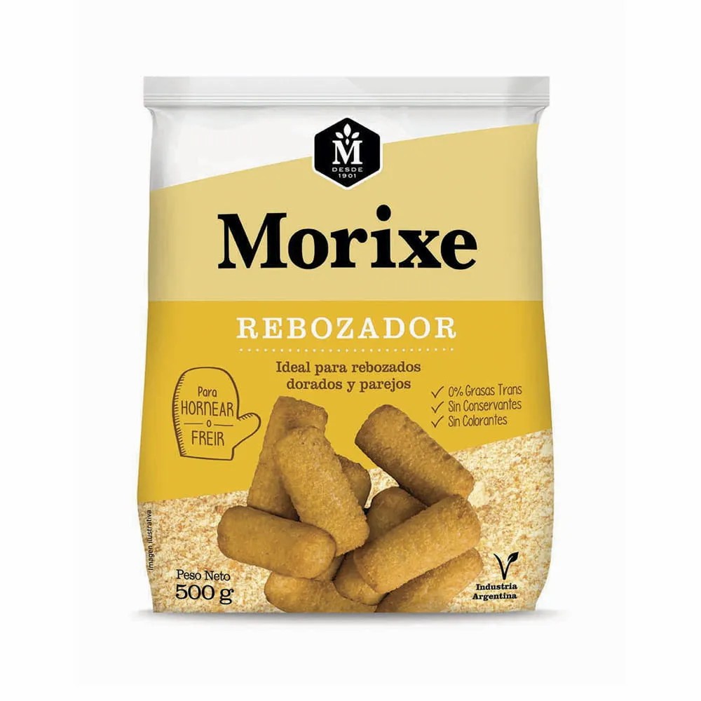 REBOZADOR 500G MORIXE