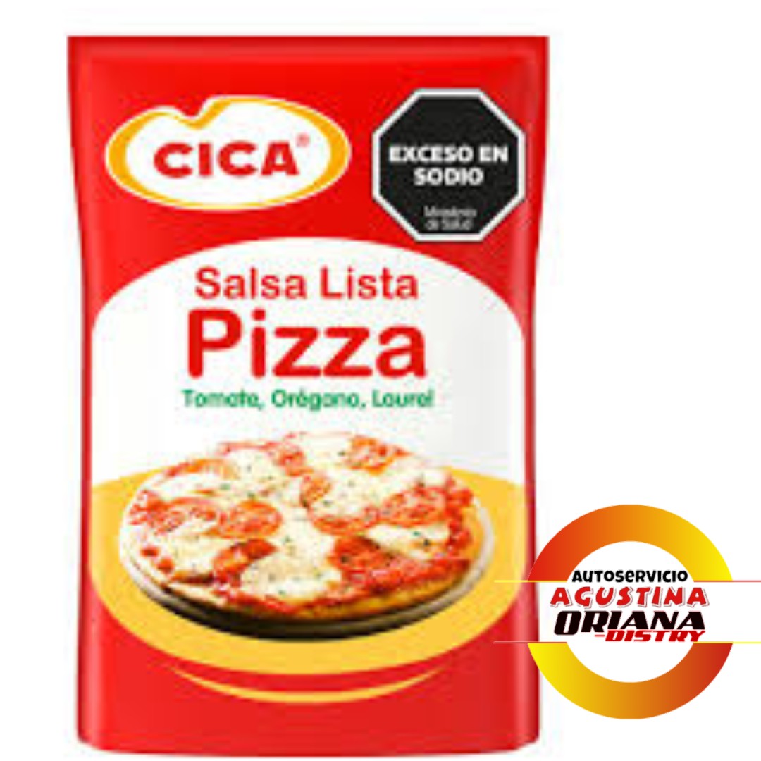 SALSA LISTA PIZZA 340G CICA