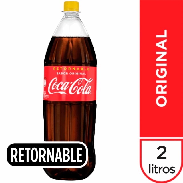 COCA-COLA 2LTS RETORNABLE