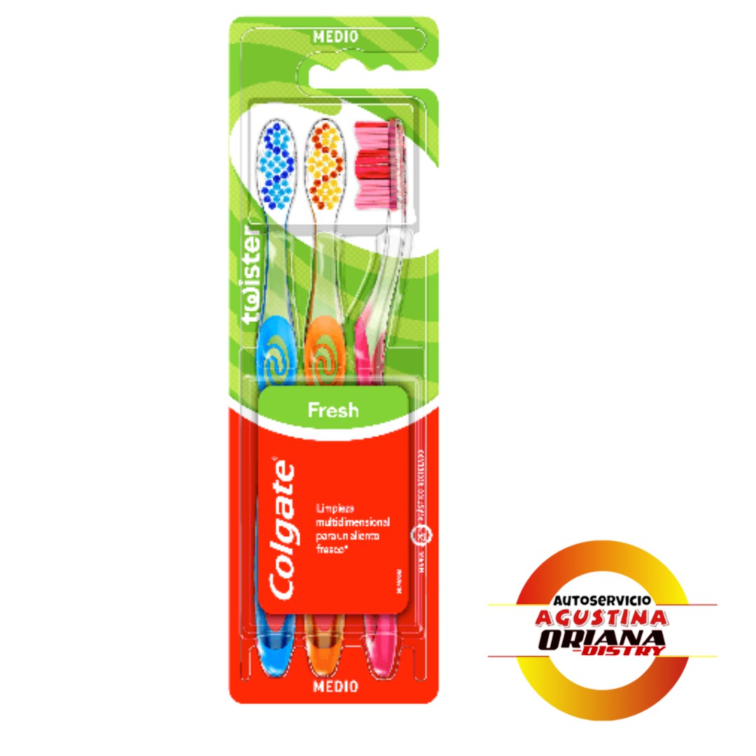 CEPILLO DIENTES X 3 COLGATE