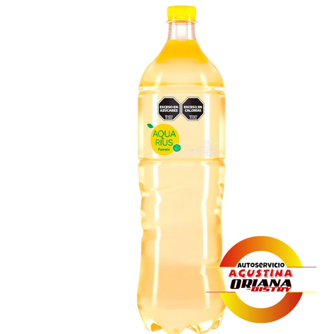 AQUARIUS 1,5ML POMELO