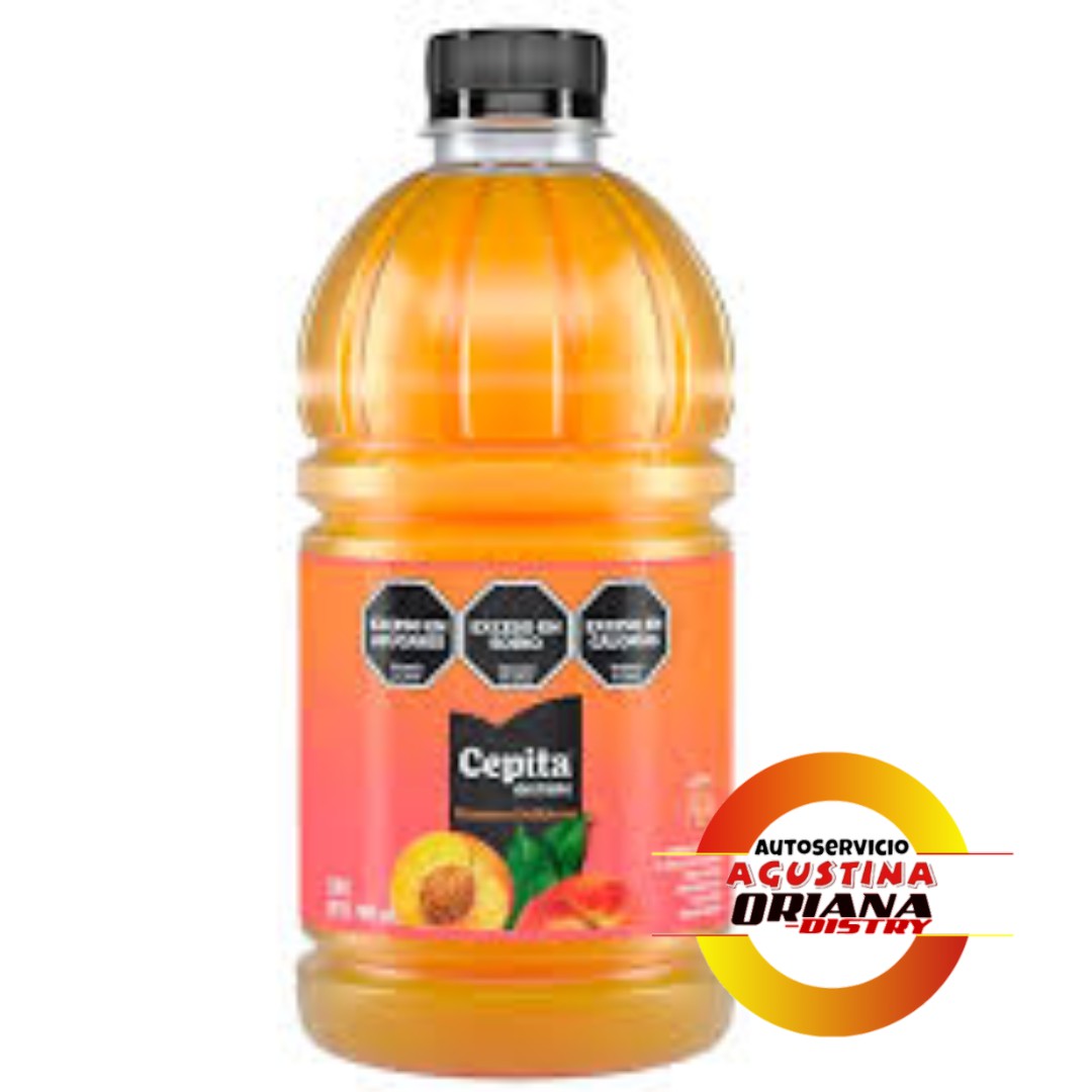 CEPITA 995ML BOTELLA DURAZNO