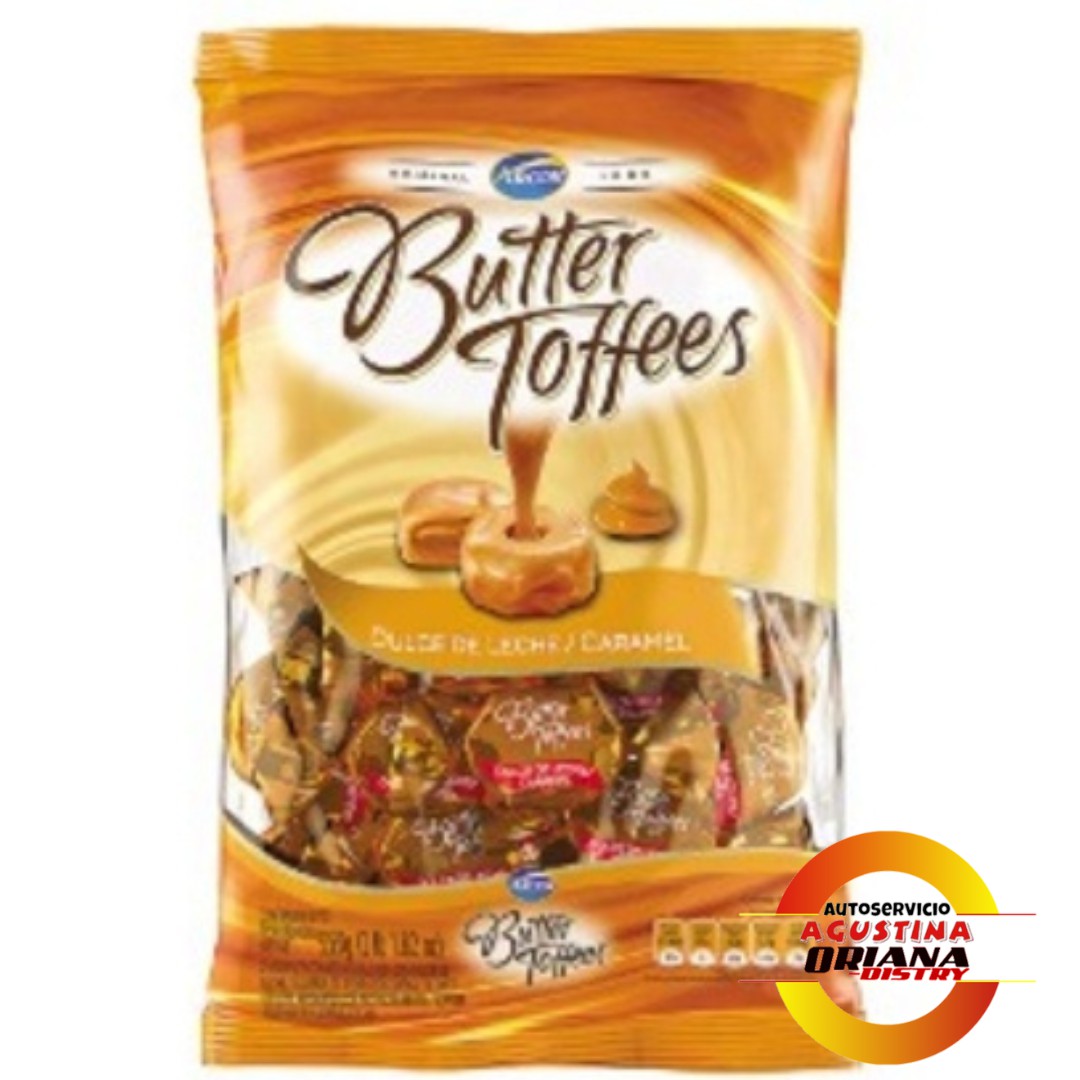 BUTTER TOFFEES D DE LECHE