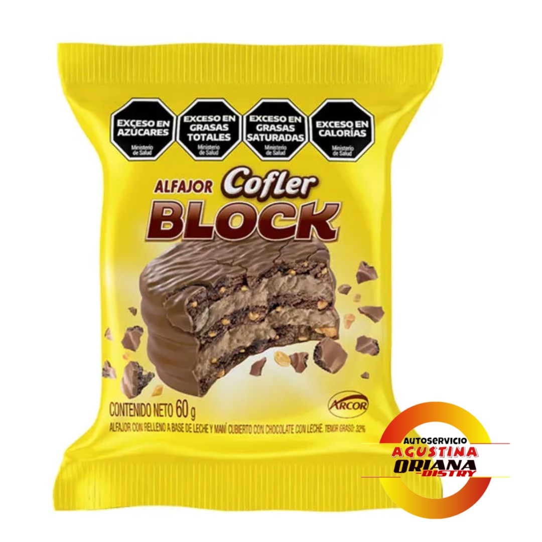 ALFAJOR TRIPLE BLOCK
