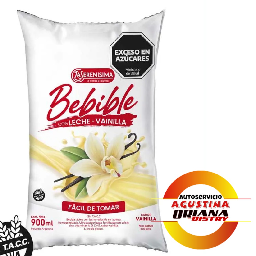 YOGUR SERENISIMA C/LECHE 900G VAINILLA