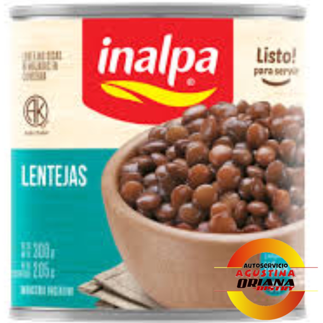 INALPA - LENTEJAS 300G