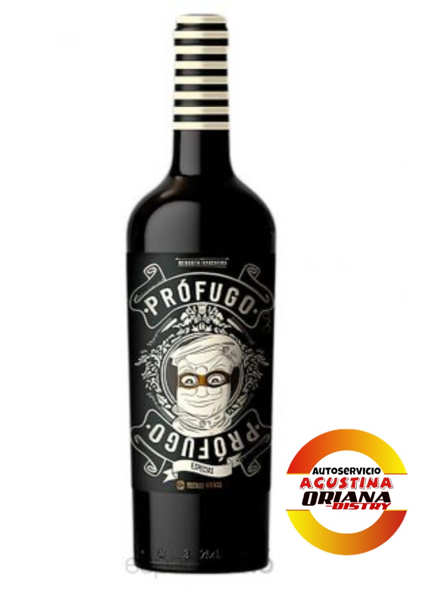 VINO PROFUGO 750ML CABERNET SAUVIGNION