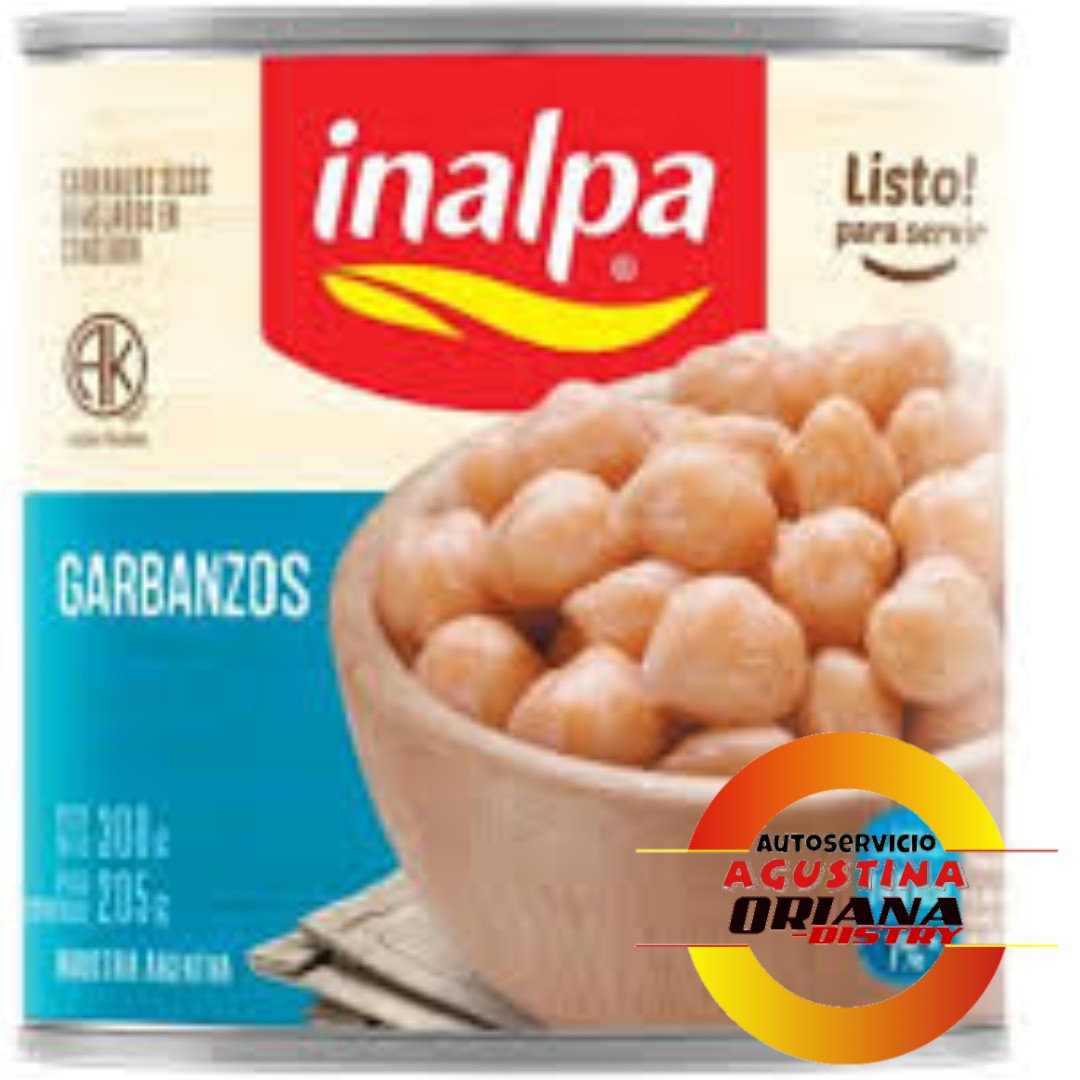 INALPA - GARBANZOS X 300G
