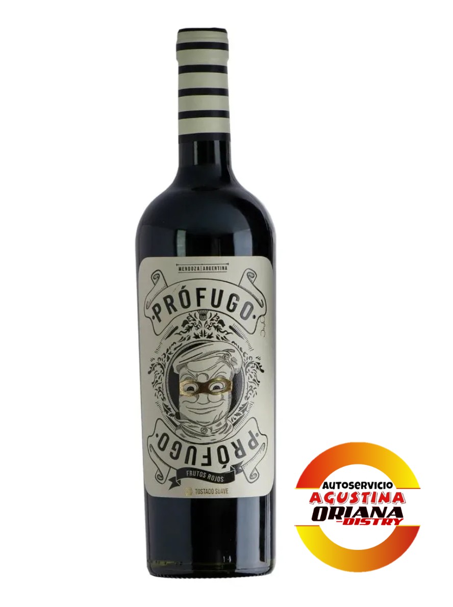 VINO PROFUGO 750ML MALBEC