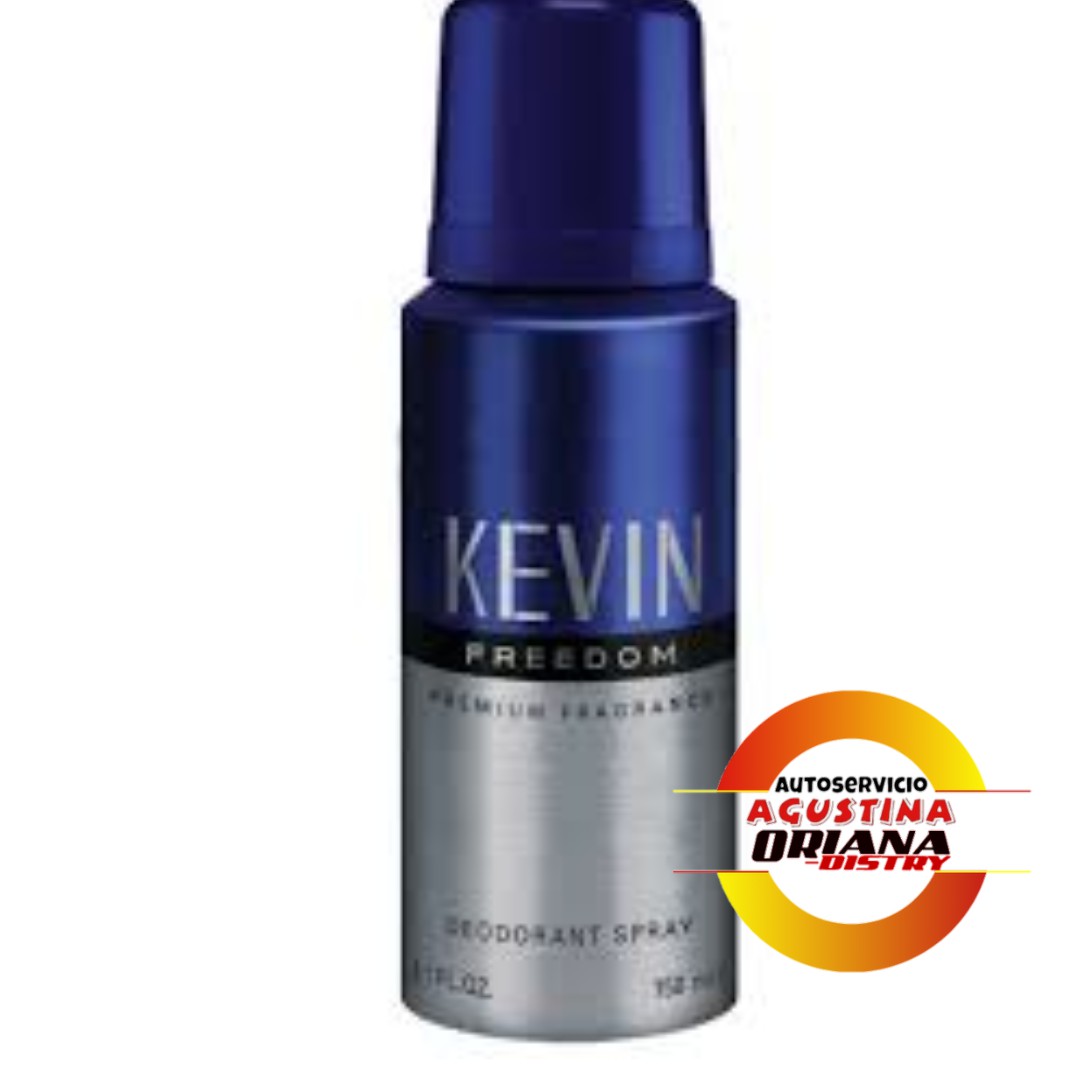 DESODORANTE AERO KEVIN 150ML FREEDOM