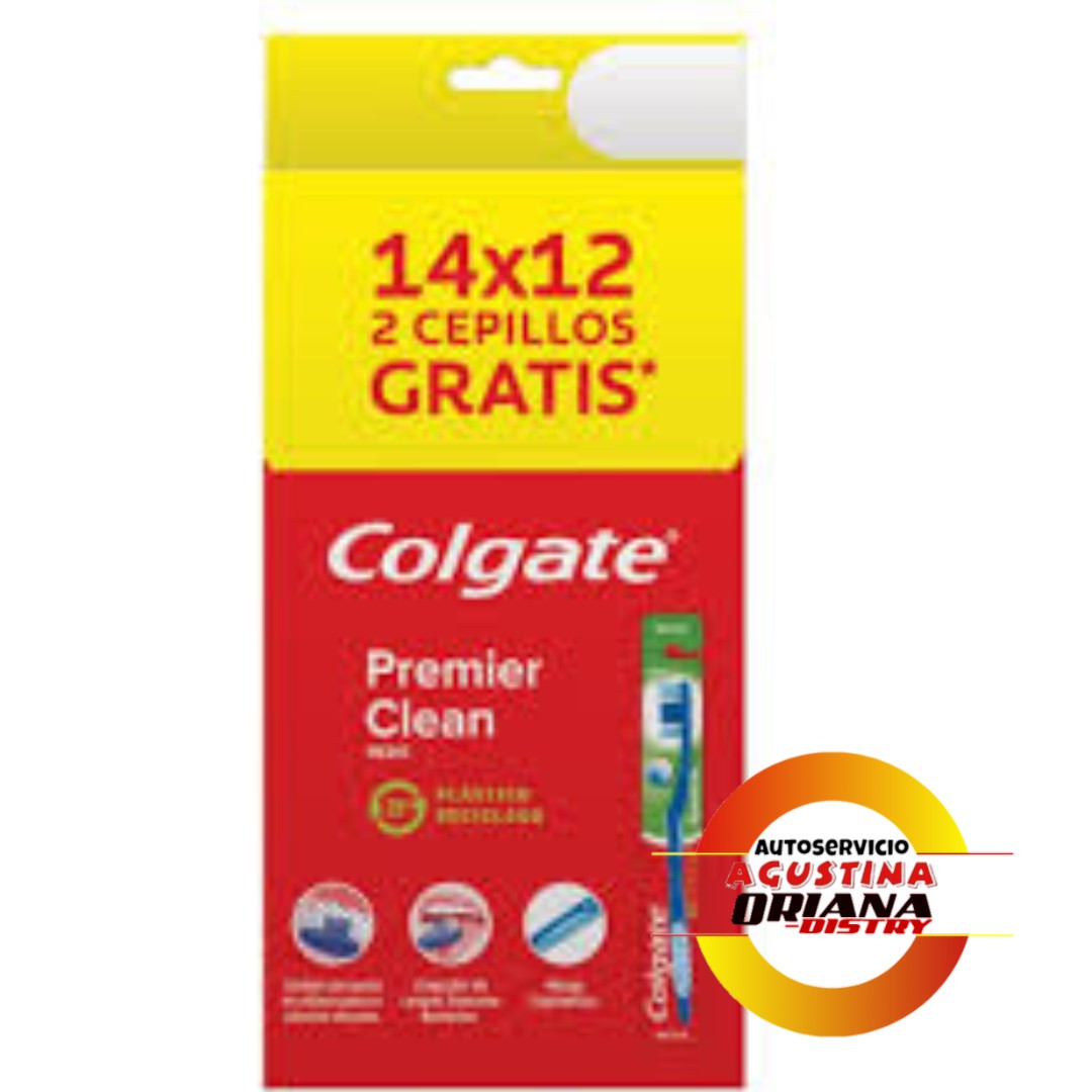 CEPILLO DIENTES COLGATE 14 X 12
