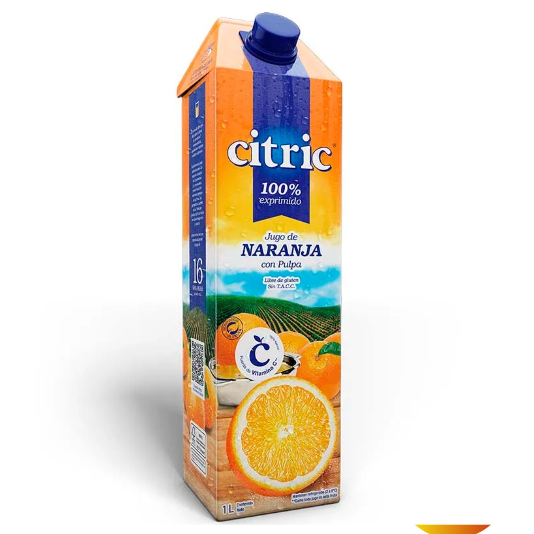 JUGO CITRIC 1LT