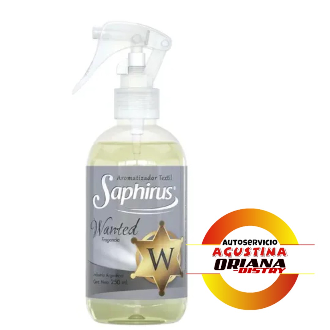 SAPHIRUS GATILLO 250ML WANTED