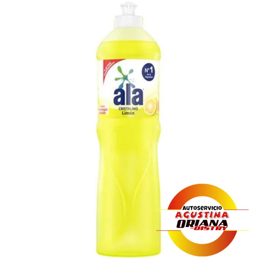 DETERGENTE 750 ALA CREMOSO LIMON