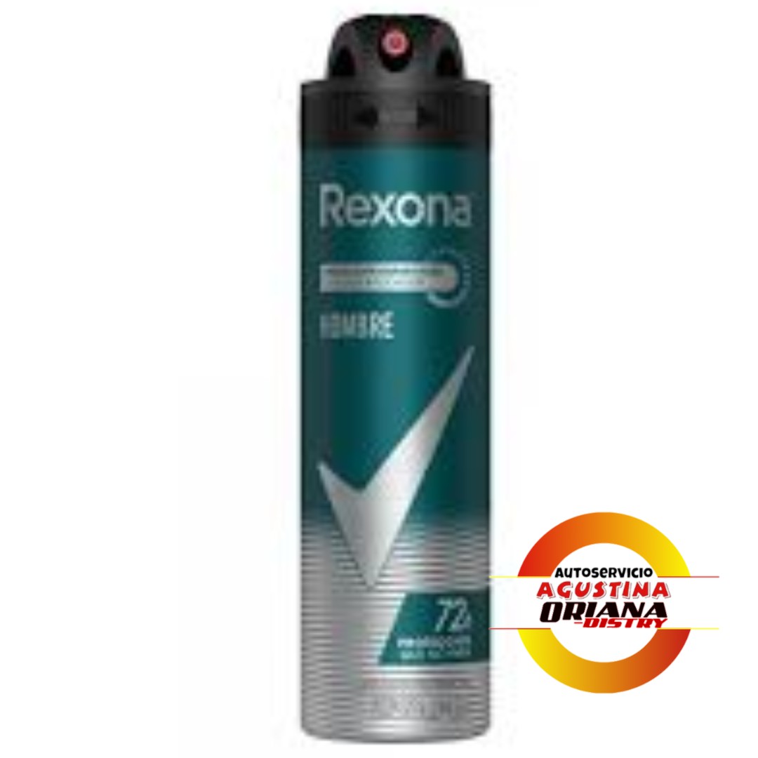 DESODORANTE 150ML REXONA HOMBRE