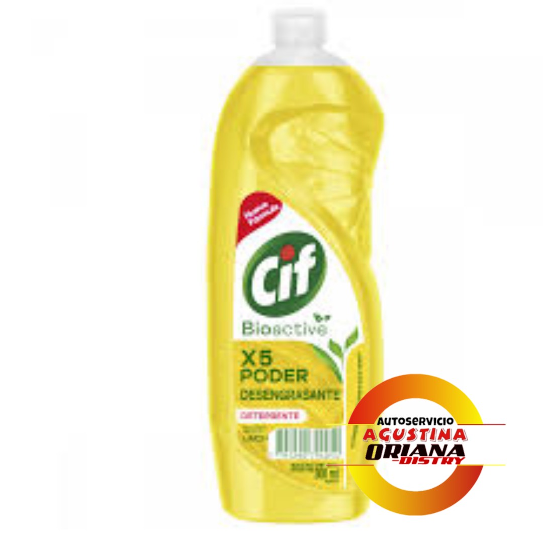 DETERGENTE 300 CIF LIMON