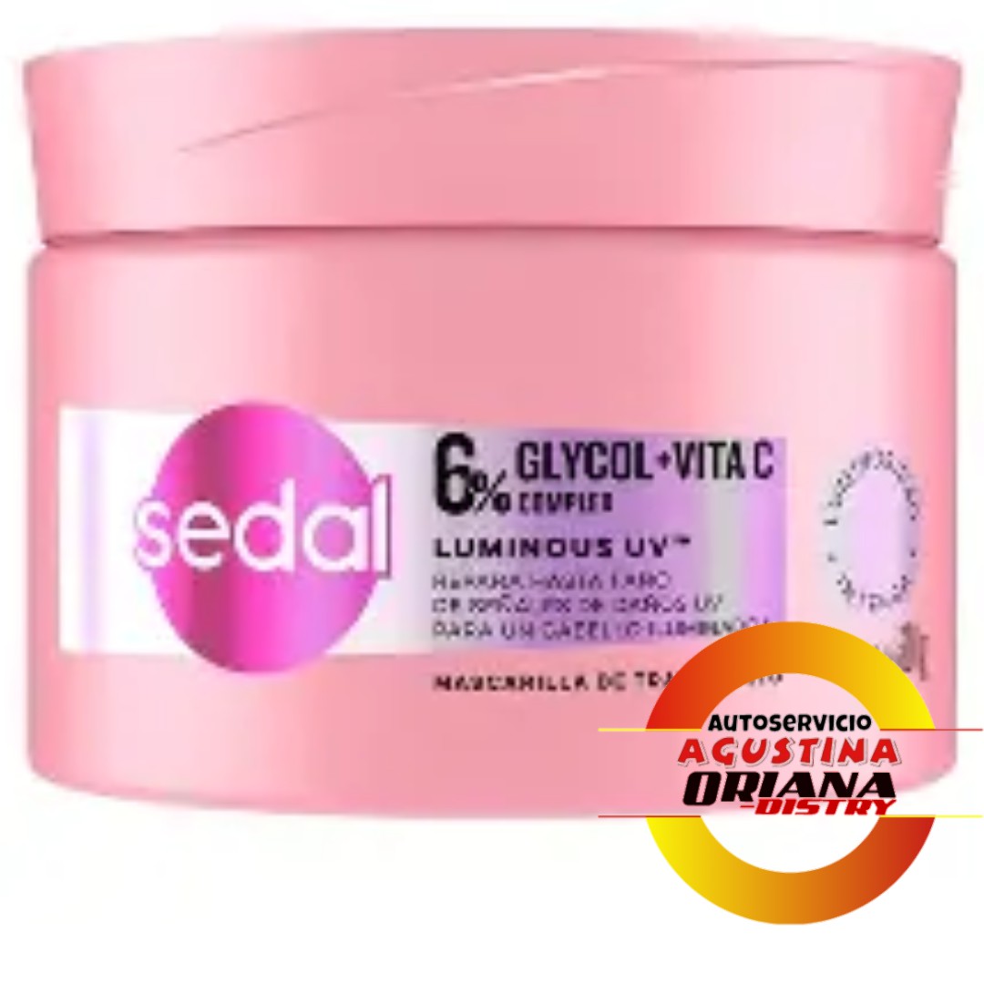 SEDAL MASCARA 300G LUMINOUS UV