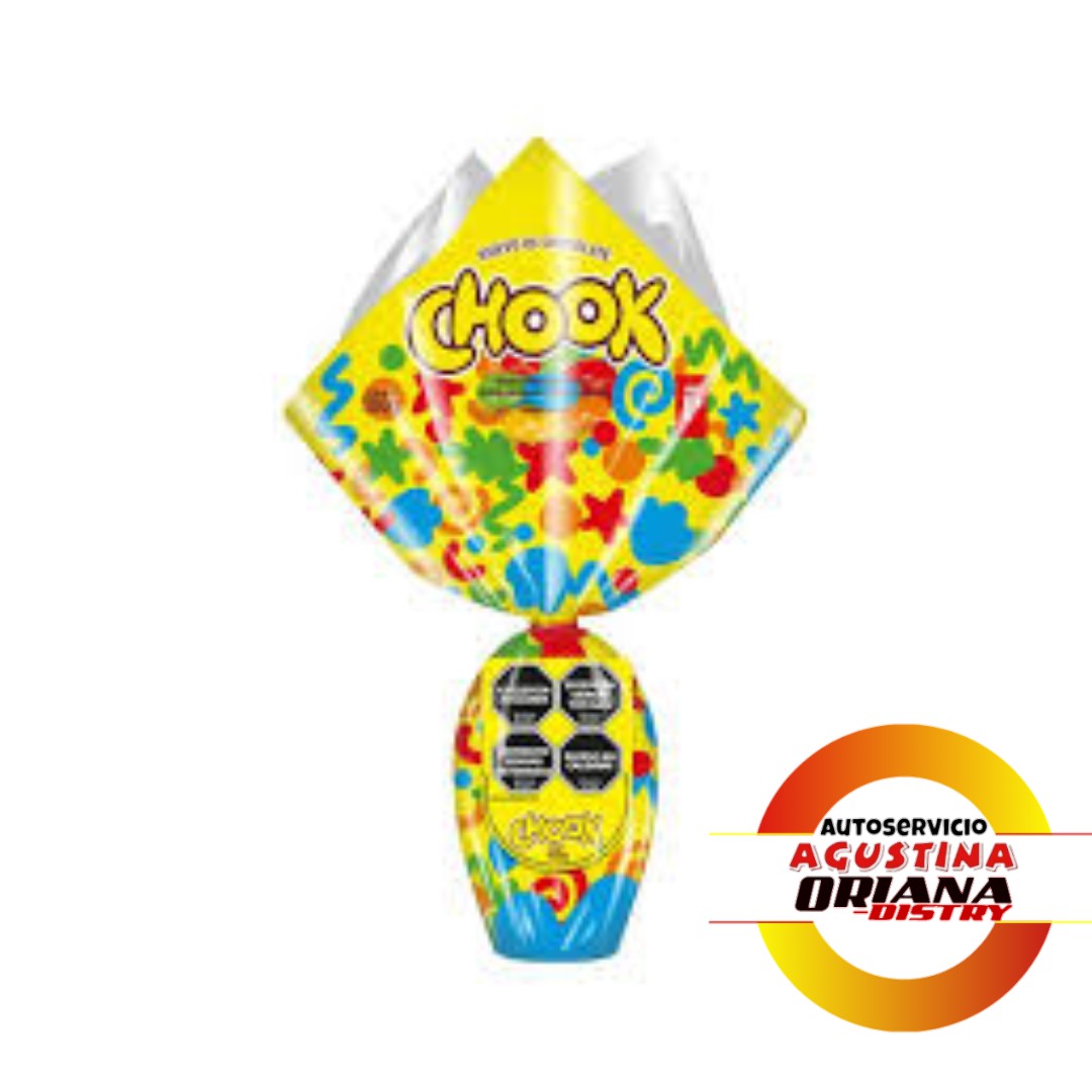 HUEVO DE PASCUA 100G CHOOK