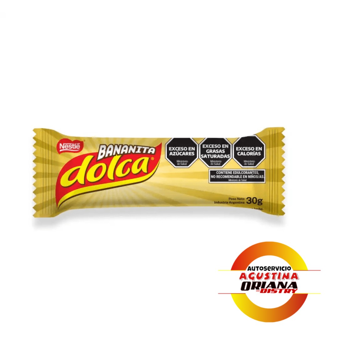 BANANITA DOLCA X 30G