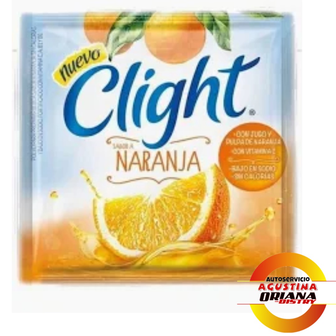 JUGO CLIGHT X 20 NARANJA