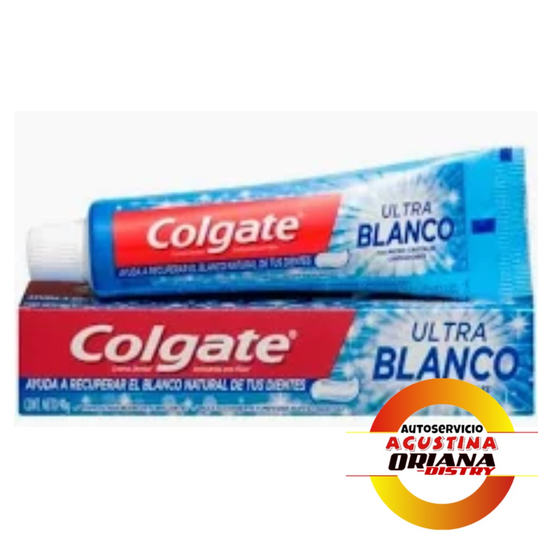 DENTRIFICO COLGATE 90G ULTRA BLANCO