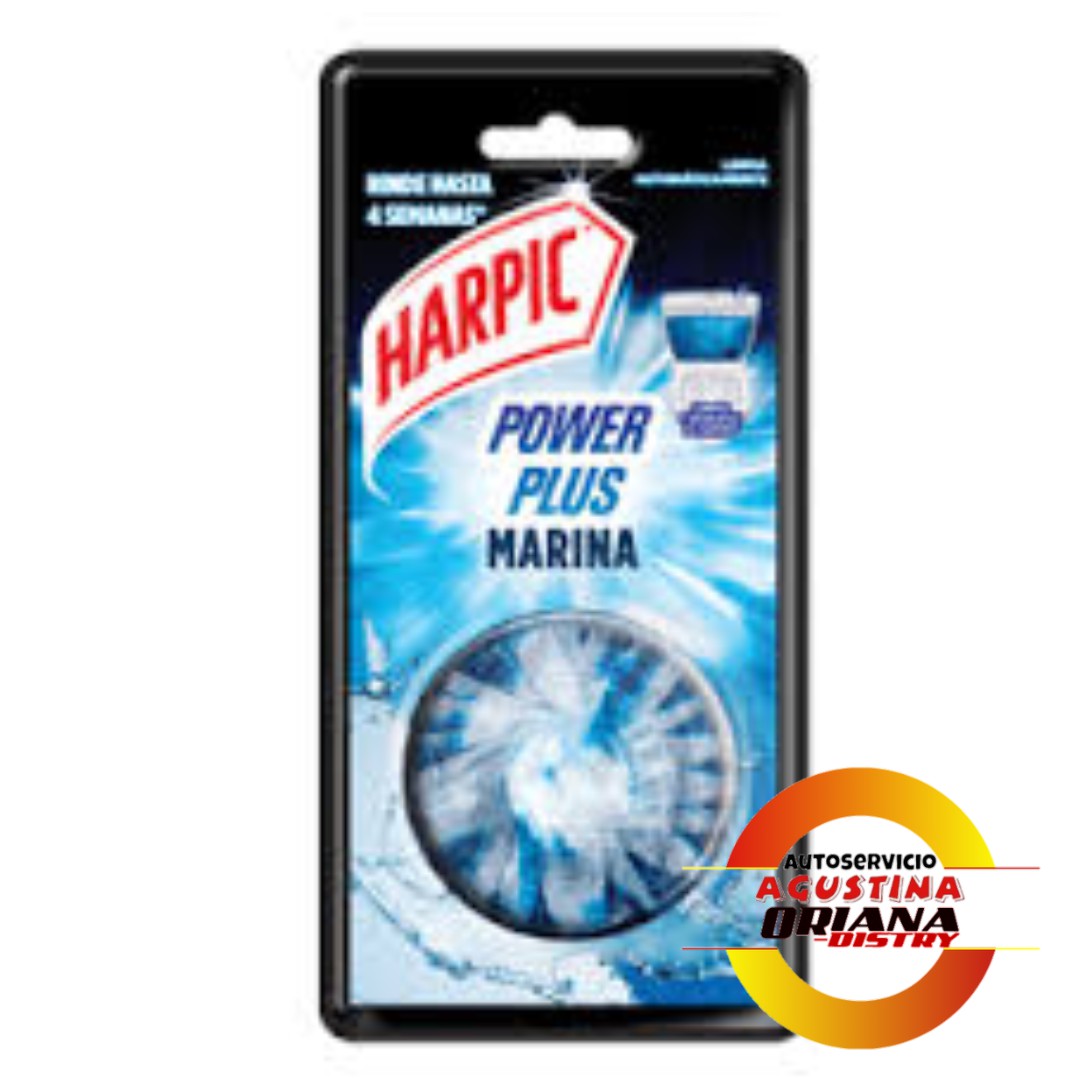 PASTILLA HARPIC POWER PLUS X1  MOCHILA