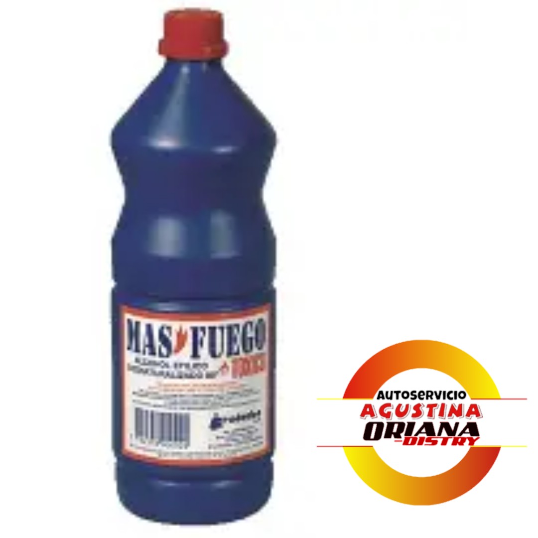ALCOHOL DE QUEMAR 930CC