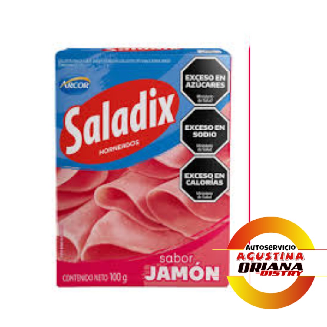 SALADIX JAMÒN  100G