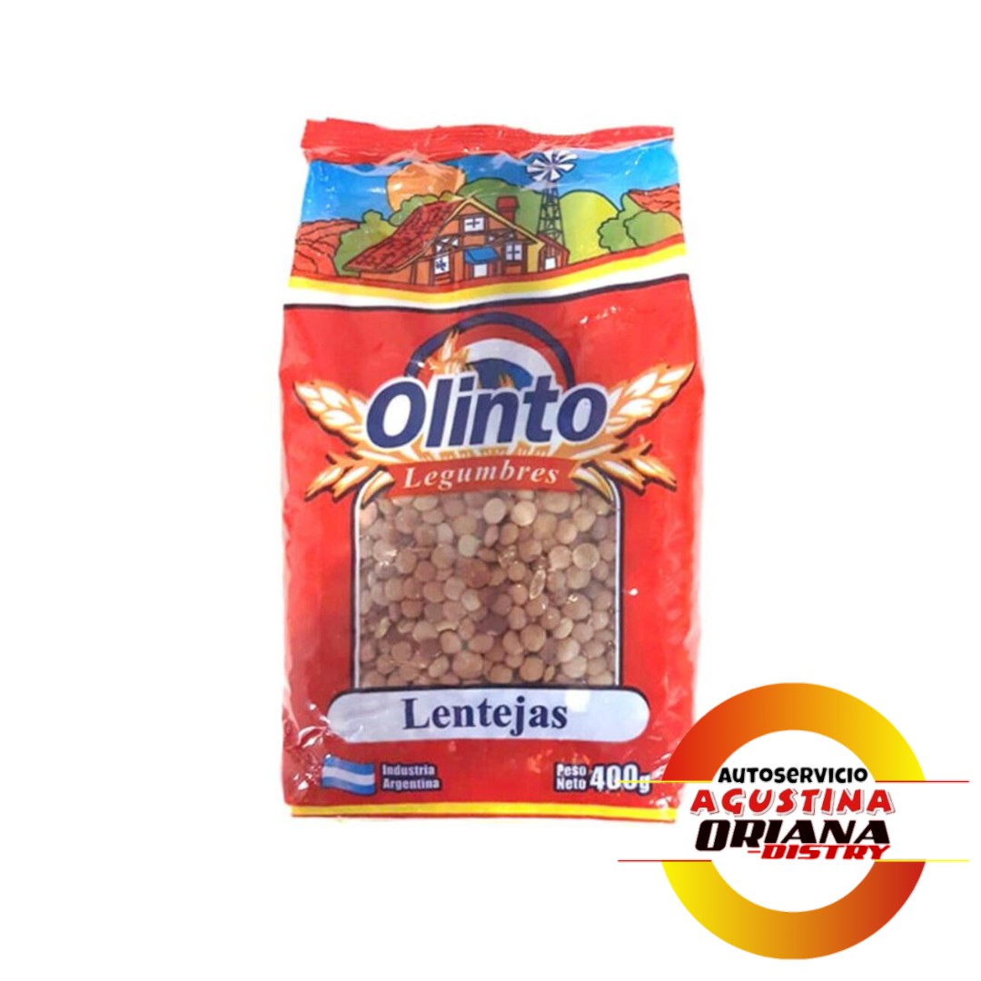 LENTEJAS OLINTO 400G
