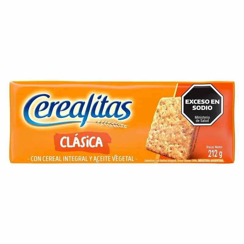 GALLETITAS CEREALITAS 212G